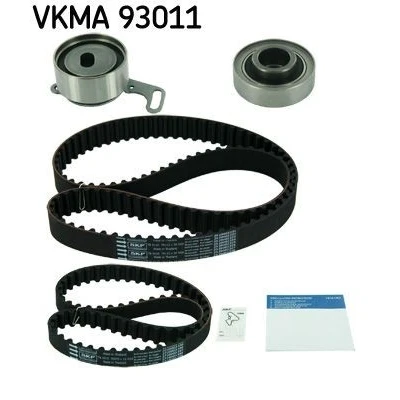 Image of LHP100450, LHP100480, LHP100490 Timing belt kit SKF VKMA 93011 70 with rounded tooth profile HONDA: Prelude V, Accord 6 Limousine,