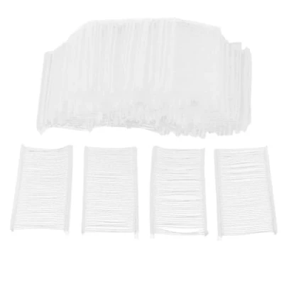 Image of DEWIN 5000 Pcs Standard Tagging Attachments, 50mm 2&quot; Plastic Toggles Garment Tag Gun Barbs for Clothing Price Label Tagger