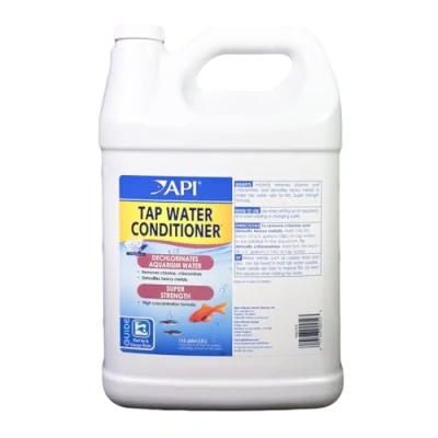 Image of API TAP Water Conditioner Aquarium 3.78 Litre Bottle,White
