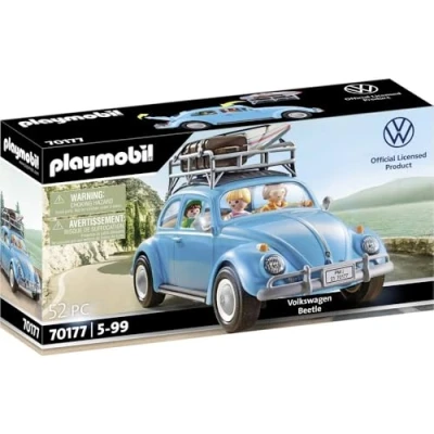 Image of Playmobil 70177 Volkswagen Beetle, for Children Ages 5+