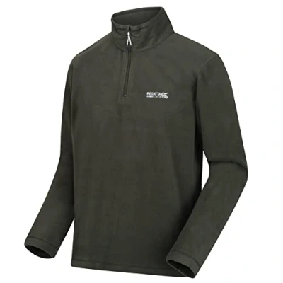 Image of Regatta Men&#039;s Thompson Fleece Jacket, Bay Green, XX Large (58 60 EU)