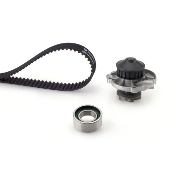Image of 5030XS, T41121, WP0010 water pump + Timing Belt Kit GATES KP15030XS with G Force Redline CVT FIAT: Seicento / 600 Hatchback