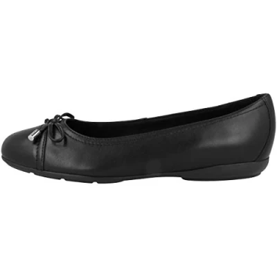 Image of Geox Annytah Ballet pumps, Women&#039;s, Size: 6.5, Black Leather