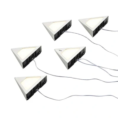 Image of Prios Odia LED under cabinet light, 5 bulb