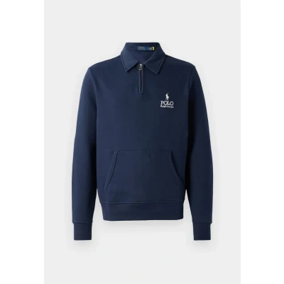 Image of Polo Ralph Lauren LONG Sleeve Sweatshirt, Men&#039;s, Size: Small, Cruise navy