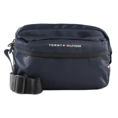 Image of Tommy Hilfiger Skyline Camera BAG Unisex Across body bag, Size: One Size, Space blue