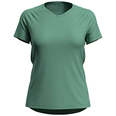 Image of Odlo Shirt Crew Neck Lou Women&#039; S T Creme De Menthe, M