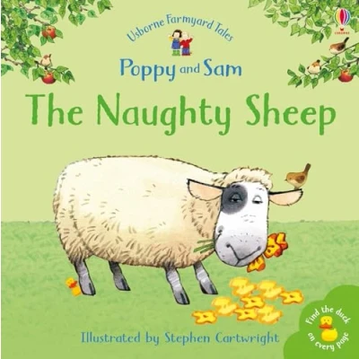 Image of The Naughty Sheep (Mini Farmyard Tales)