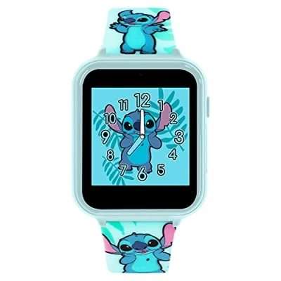 Image of Disney Stitch Blue Kids Smart Watch LAS4027