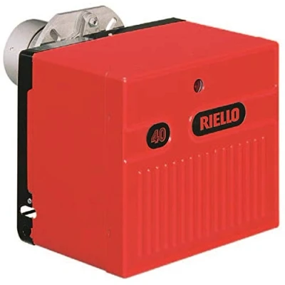 Image of Riello 40 G20 Burner, 95 213kW, High Power for Industrial Applications, Gas Oil or Kerosene, 2 Units