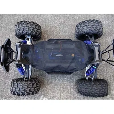 Image of Chassis Dustproof Rock Dirt Resist Guard Cover Black for Traxxas 1/5 X Maxx XMAXX 6S 8S
