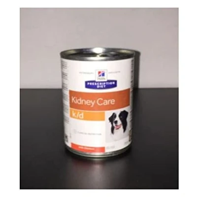 Image of Hill Prescription Diet Canine k/d Kidney Care 12 x 370g Help Improve Dog Quality of Life &amp; Relieve Symptoms Progression Disease