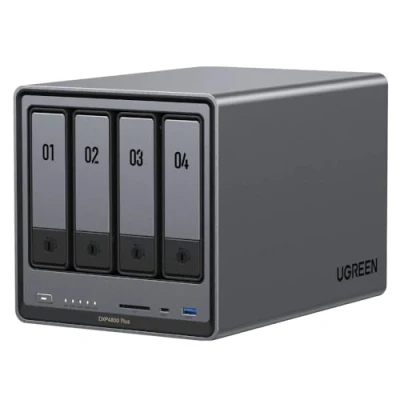 Image of UGREEN NASync DXP4800 Plus NAS Desktop Intel® Pentium® Gold 8505 8 GB DDR5 0 TB UGOS PRO