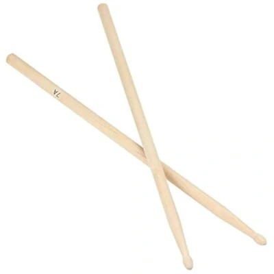 Image of OriGlam Drum Sticks 7A Drumstick, Classic Maple Drumsticks, Wood Tip Drumstick for Students and Adults