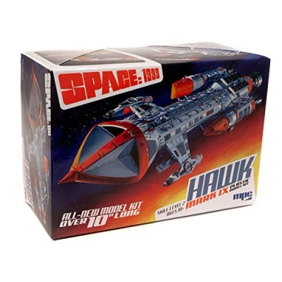 Image of MPC MPC881 Nissan 1:72 Space:1999 Hawk Mk.IX