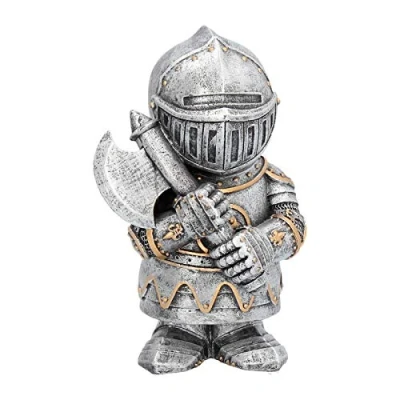 Image of Nemesis Now Sir Chopalot Figurine 16cm Silver
