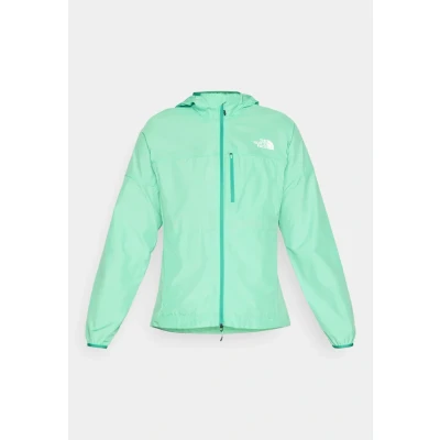 Image of The North Face Higher RUN Jacket Windbreaker, Women&#039;s, Size: XS, Spring bud