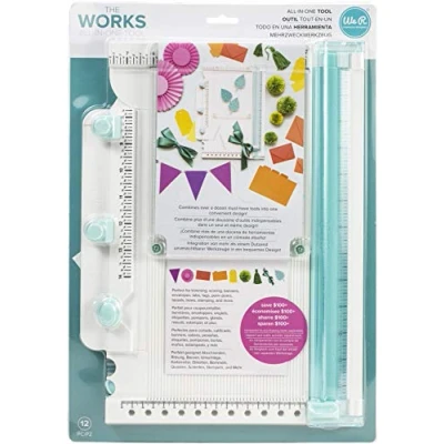 Image of We R Memory Keepers Tool All in ONE The Works
