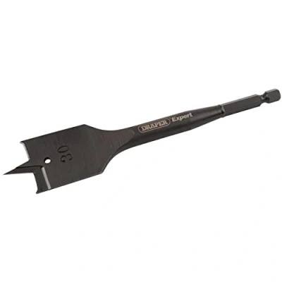 Image of Draper Expert Flat Wood Bit, 30mm