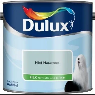 Image of Dulux Silk 2.5L Mint Macaroon