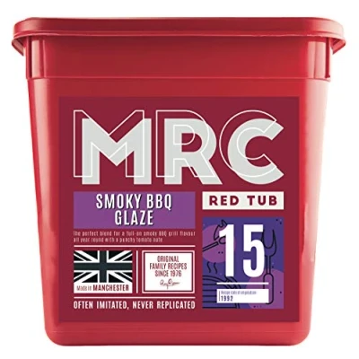 Image of MRC Smoky BBQ Glaze 2.5kg Marinade, Meat Rubs &amp; Seasoning Barbecue Flavour for All Year Round Suitable Steak, Burger, Chicken, Pork, Vegetables More