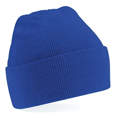 Image of Beechfield B45b Junior Original Cuffed Beanie Bright Royal