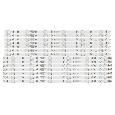 Image of LOTOAK 28PCS(2TV) LED Backlight Strip Compatible With Philips 55&quot;&quot; TV GJ 2K16 550 D712 55PUT6400 55PUH6400 55PUK6400/12 LB55037 V1_03 12 Lamps (Color : 1TV(14pcs))