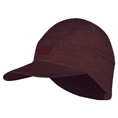 Image of Buff Merino Wool Fleece Hat Khaki Unisex One Size