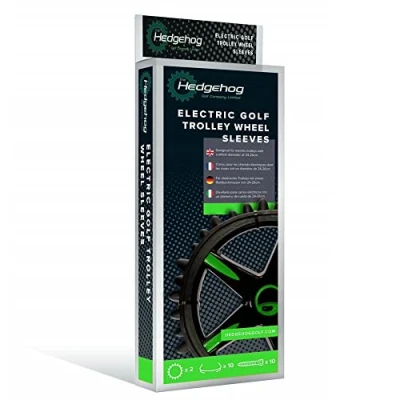 Image of Hedgehog Electric Trolley Three Row Sleeve Kit (2X Sleeves And Clips/Cable Ties)