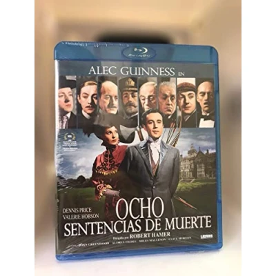 Image of Kind Hearts and Coronets Ocho Sentencias De Muerte Robert Hamer.