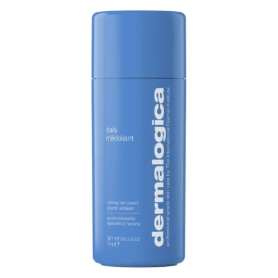 Image of Dermalogica Daily Milkfoliant Exfoliator 74g Vegan Exfoliating Powder with Coconut Milk for Smoother, Softer Skin, Combats Skin Sensitivity, Redness and Uneven Texture, All Types