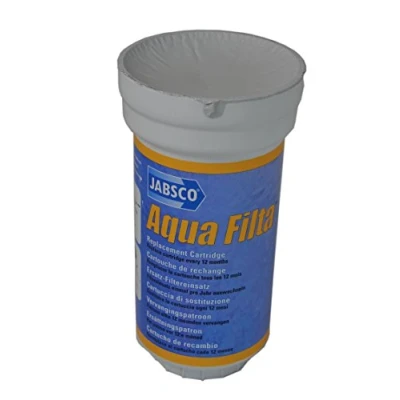Image of Itt Jabsco Portable Water Filter, 14 L/min, Activated Carbon, NSF Certified, 59100 0000, 1 Piece