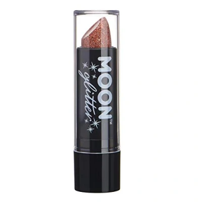 Image of Holographic Glitter Lipstick by Moon Rose Gold