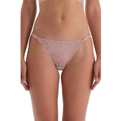 Image of Dagi Women&#039;s Regular Waist Brazillian Briefs, Soft Pink, M