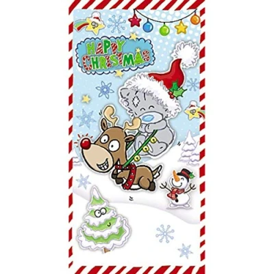 Image of Me To You Bear Happy Christmas My Dinky Money Wallet
