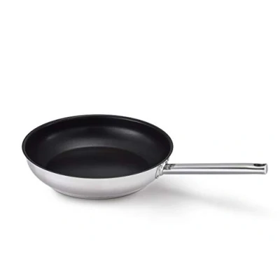 Image of KITCHEN FUN Mambo Stainless Steel Non Stick Frying Pan 28 cm, 13817284