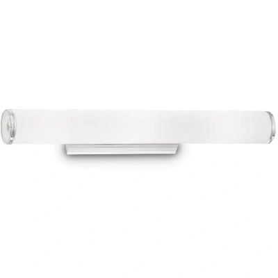Image of Camerino 3 Light Indoor Medium Over Mirror Wall White, E14