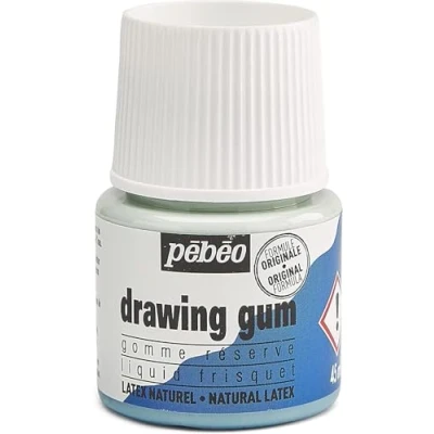Image of PEBEO 33000 45 ml Drawing Gum, Grey