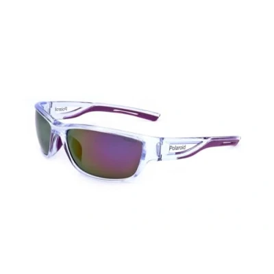 Image of Polaroid PLD 7028/S Sunglasses, Crystal Violet, L