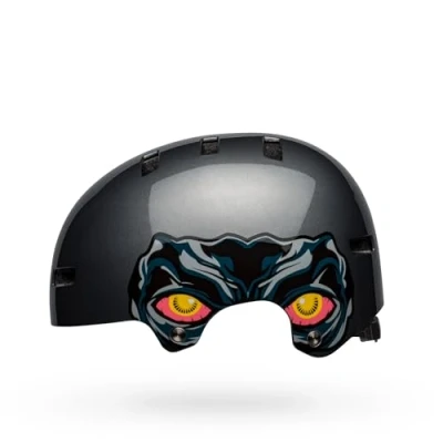 Image of BELL Span Youth Helmet 2021: NW Gloss Gunmetal S 51 55cm