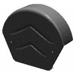 Image of MANTHORPE Grey GDV Round End Cap