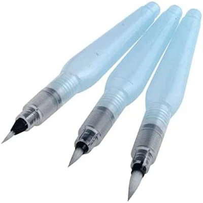 Image of Pentel,multicolour,XFRH/B Aquash Water Brush, XPCAWBB