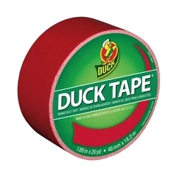 Image of Duck Tape® Red 48mm x 18.2m PK6