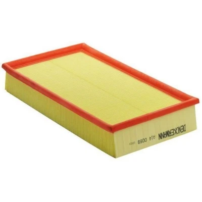 Image of 6040940504, 6040940604, 6040942004, A6040940504, A6040940604 Air Filter DENCKERMANN A140069 58mm 189mm 336mm Recirculation