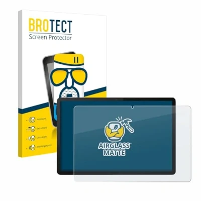 Image of brotect Anti Glare Glass Screen Protector Matte compatible with Lenovo Tab P12 2023 Scratch 9H Protection Film