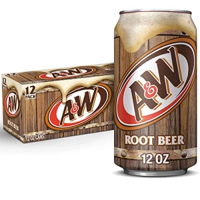 Image of A&amp;W Root Beer Org. 12 oz. (355 mL) 24 Pack