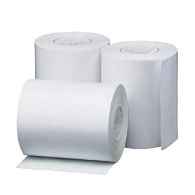 Image of Prestige Thermal Credit Card Roll 57mmx30mm (Pack of 20) RE00032+ Finchley Pen Free