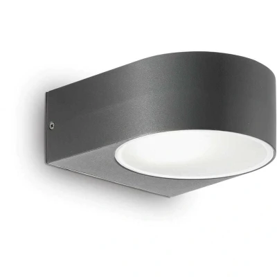 Image of Iko 1 Light Outdoor Up Down Wall Anthracite IP55, E27