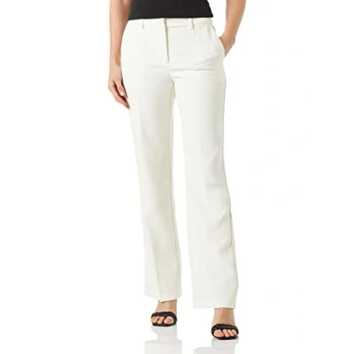 Image of YAS Women&#039;s bluris Mw Flared Pant Noos Suit, Star White, S