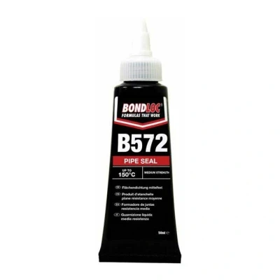 Image of Bondloc B572 Pipe Seal Slow Cure 50ml BONB57250